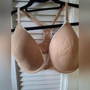 B tempted Seamless Tan Racerback Bra